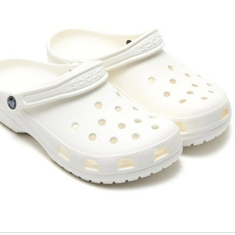 I am looking for white crocs